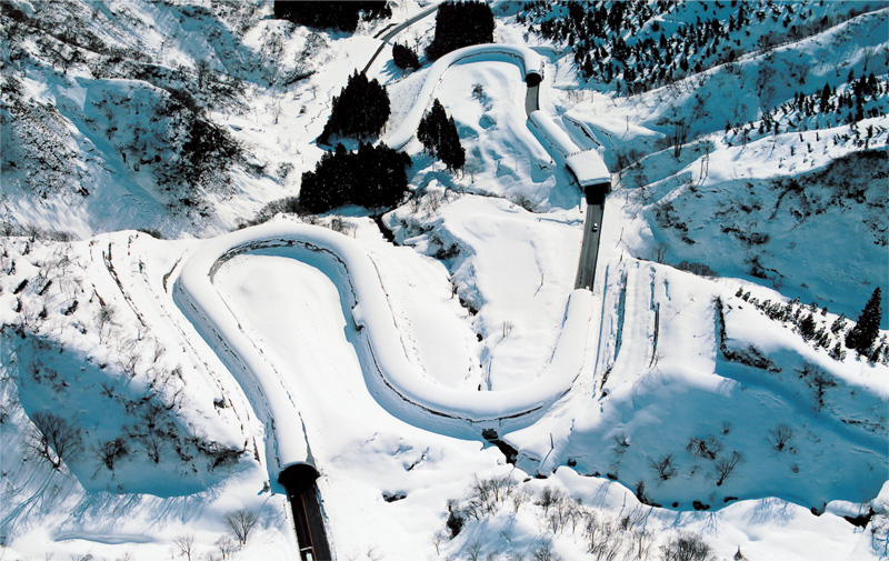 雪に対する道路防災設計