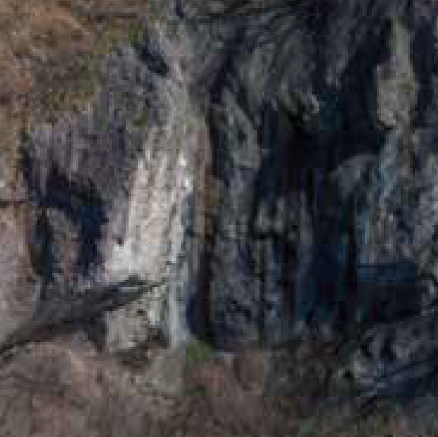 ドローン（UAV）空撮写真による危険斜面の立体化